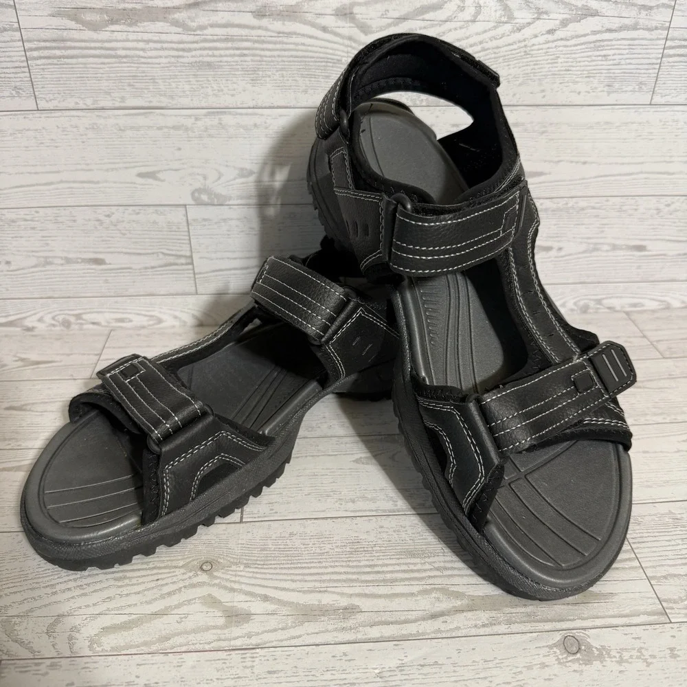 Outdoor Life Sandals Men Sz 11 Destin 49536 Hiking Water Kayaking Gorpcore Shoes